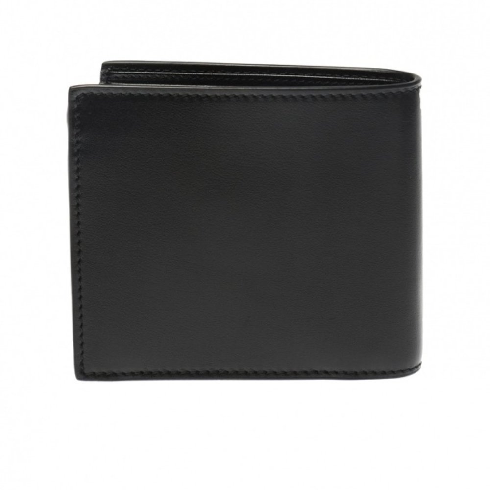 Gucci Mini Print Logo Leather Wallet w/ Coin pouch - Picture 5 of 10